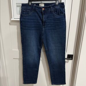 Universal Thread Women's Straight Leg Jeans - Indigo